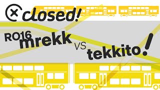 mrekk vs tekkito  RO16 Closed [upl. by Kynthia]