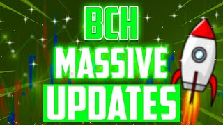 BCH MASSIVE UPDATES BY THE START OF 2025  BITCOIN CASH PRICE PREDICTION 2025 amp FORWARD [upl. by Lot714]