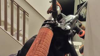 Converting the SRAM Code R to the Magura USA MT7 HC3 45TH Anniversary [upl. by Alderman]