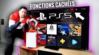 PS5  Les Fonctions Cachées et Nouveautés [upl. by Yaeger336]