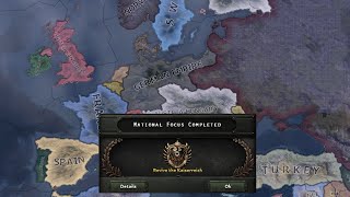 HOI4 But I Brought Back The Central Powers  Kaiserreich Germany [upl. by Venterea]