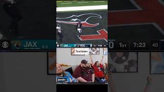 Live Reaction To Stefon Diggs Rushing TD Against The Jags In Week 4 NFL Texans [upl. by Tidwell]