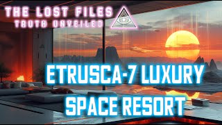 The Ambient Files Luxury Space Resort ambient relaxation [upl. by Adlemy285]