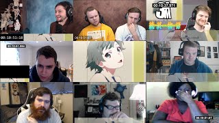 Zoku Owarimonogatari Episode 2 Reaction Mashup [upl. by Sayer]