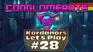 Lets Play  Conglomerate 451 28 SchwerDE by Kordanor [upl. by Annaerb]