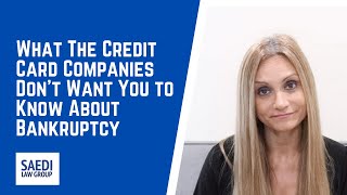 What Creditors Do Not Want You To Know About Bankruptcy [upl. by Adnhoj]