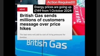 British Gas warning to millions Households regarding Energy Prices  Action Required deadline L [upl. by Uziel236]