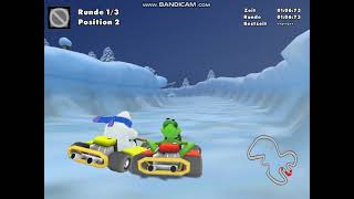 Moorhuhn kart 2 gameplay part 1 [upl. by Rosanne449]