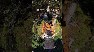 GoPro  Triple Backflip BASE Jump 🎬 Andy Finney Shorts BASE [upl. by Haig185]