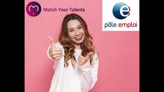 Convaincre en moins de 30 secondes  PôleEmploi amp Match Your Talents [upl. by Juster759]