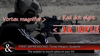 First Impressions TWS Gen3 Rail for the AK [upl. by Fries609]