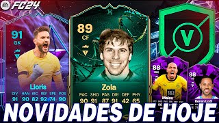 FC 24  🔥NOVA EVO DE ICON CHEGANDO  DME LLORIS E MAIS  LINKER [upl. by Aihsekat]