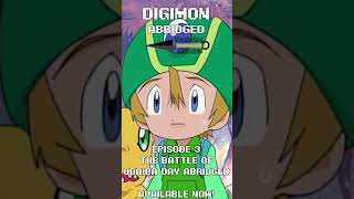 The DigiDestined meet Myotismon  Journeyman Abridged Shorts [upl. by Almena]