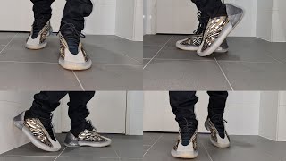 Adidas Yeezy QNTM Amber Tint AMBTIN On Feet [upl. by Ingles]