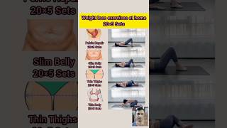 weight loss exercises at home part 240short weightloss fitnessroutine shorts [upl. by Avid]