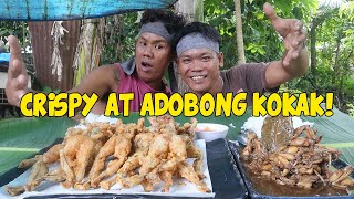 CRISPY PALAKANG BUKID AT ADOBO [upl. by Theressa]