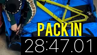 How to use Chain Reaction Cycles bike bag [upl. by Hendrick]