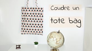 Coudre un tote bag [upl. by Desdamonna]