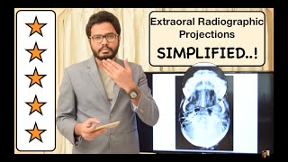 Extraoral Radiographic Projections  Topics In Description Below [upl. by Cookie]