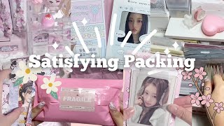 🌸 Satisfying KPop Photocard Packing 70 ASMR  TikTok Compilation 2024  Minsbymon [upl. by Marpet]