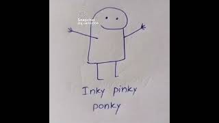 inky pinky ponky daddy bought a donkey viral shortsyoutube childhood parents FLY HIGH [upl. by Karolina]