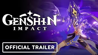 Genshin Impact  Official Cyno Path of the Lone Wolf Trailer [upl. by Leonore]