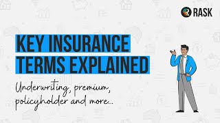 An Easy Explanation of Insurance Terms like Underwriting [upl. by Avad550]