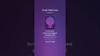 Freuds Mind Grind [upl. by Wendie]