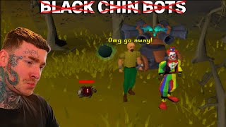 THESE BLACK CHINCHOMPA BOTS NEED TO BE STOPPED OSRS [upl. by Eissoj]