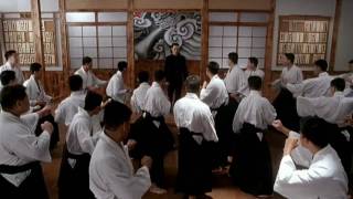 Jet Li vs Japanese School HD Quality [upl. by Enitsud]