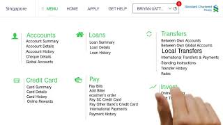 SG Online Banking  Add payee [upl. by Sylvanus276]