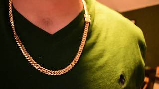 6mm Miami Cuban Link Chain Daniel Jewelry Inc [upl. by Denbrook618]