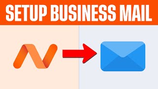 How To Setup A Professional Business Email Using Your Namecheap Domain 2024 [upl. by Timothy]