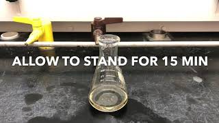 Nitration of Methyl Benzoate [upl. by Alyag768]