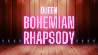 Queen  Bohemian Rhapsody  Karaoke Version [upl. by Panthia]