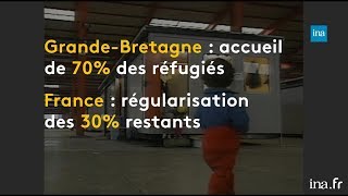 1999  Sangatte accueillait ses premiers réfugiés  France info [upl. by Erlandson]