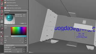 DIALux evo Tutorials for Beginners part 4 – Adding colors textures and furniture [upl. by Sair]