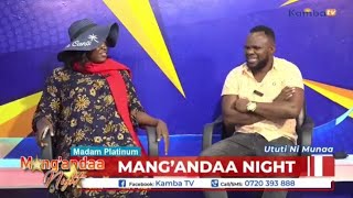 KAYEYE COMEDIAN MADAM PLATINUM amp UTUTI WA KYUMA AT KAMBA TV [upl. by Annek367]