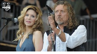 Robert Plant and Alison Krauss are equal parts ribbing and respect ahead of summer tour [upl. by Nolasba133]