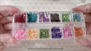 Temu Nail Accessories Haul  Affordable Nail Supplies [upl. by Johppah690]