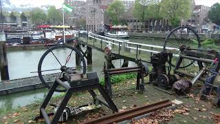 Rotterdam  Queen Victoria visit 1 Nov 2024  the Markthal and Oudehaven [upl. by Sedaiuqlem]