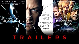 UNBREAKABLE  SPLIT  GLASS  OFFICIAL TRAILERS [upl. by Hollinger204]