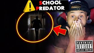 3 Creepy True School Lockdown Stories  Mr Nightmare Reaction [upl. by Innavoj]