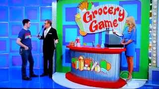 The Price is Right  Grocery Game  3282014 [upl. by Raamaj807]