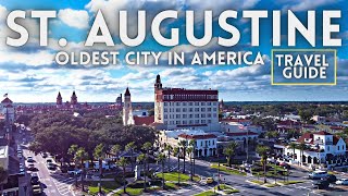 St Augustine Florida Travel Guide Best Things To Do in St Augustine [upl. by Hortensia776]