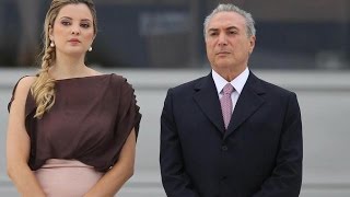 MICHEL TEMER conta como conquistou sua bela esposa [upl. by Yrome]