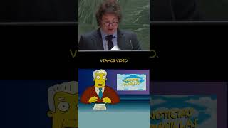 Milei habla en la ONU ¡hablan de derechos humanos mientras dictaduras y regímenes opresivos [upl. by Sedruol598]