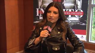 Laura Pausini Hablando en 8 Idiomas [upl. by Paske]