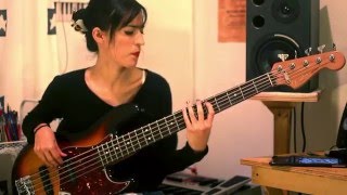 Mellowship Slinky In B Major  RHCP Bass Cover [upl. by Hussein]