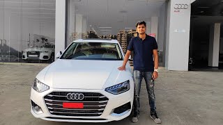 AUDI A4 2021 Facelift 40TFS Detailed Review  Technology amp Comfort  Autowing India [upl. by Apthorp557]